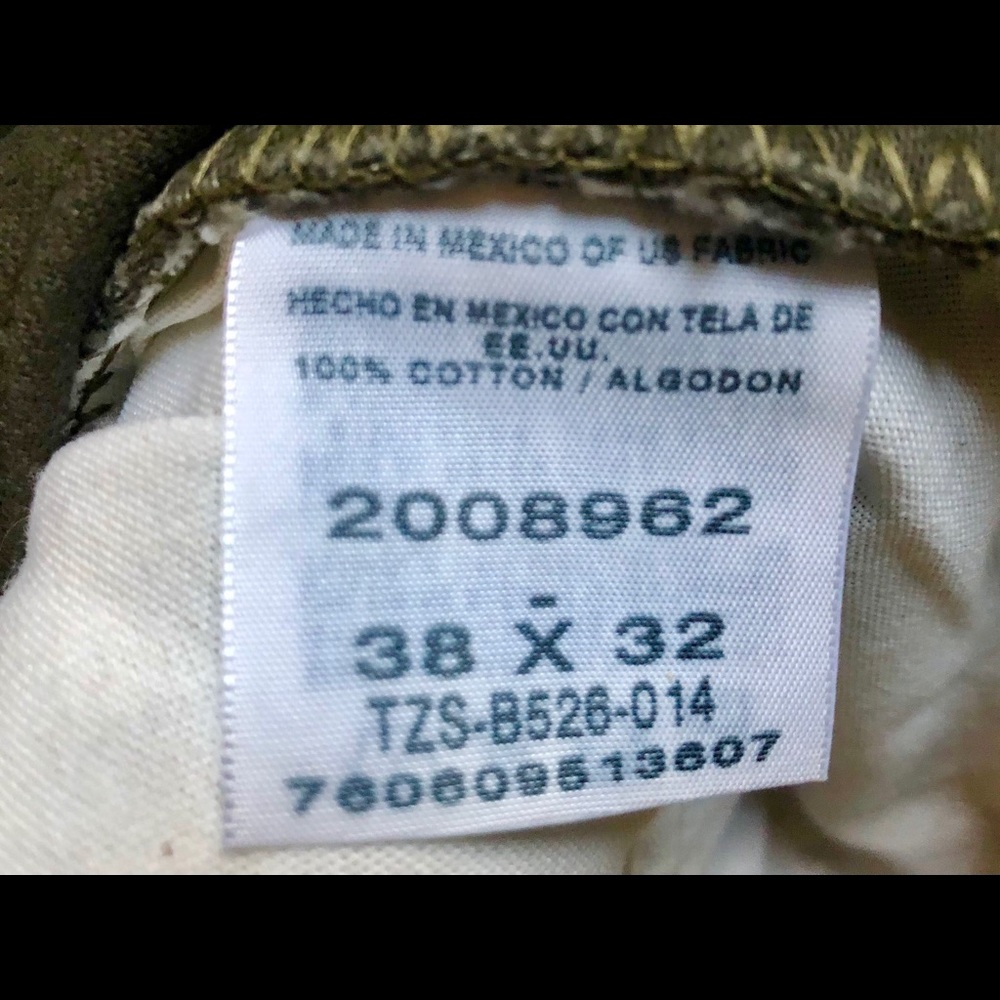 *NWT* LEE | Fatigue-colored Mens Straight Leg - Picture 12 of 16